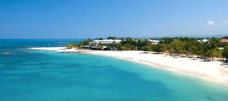 Beachfront Apt With Seaview Dining Patio Lejlighed Puerto Plata Eksteriør billede